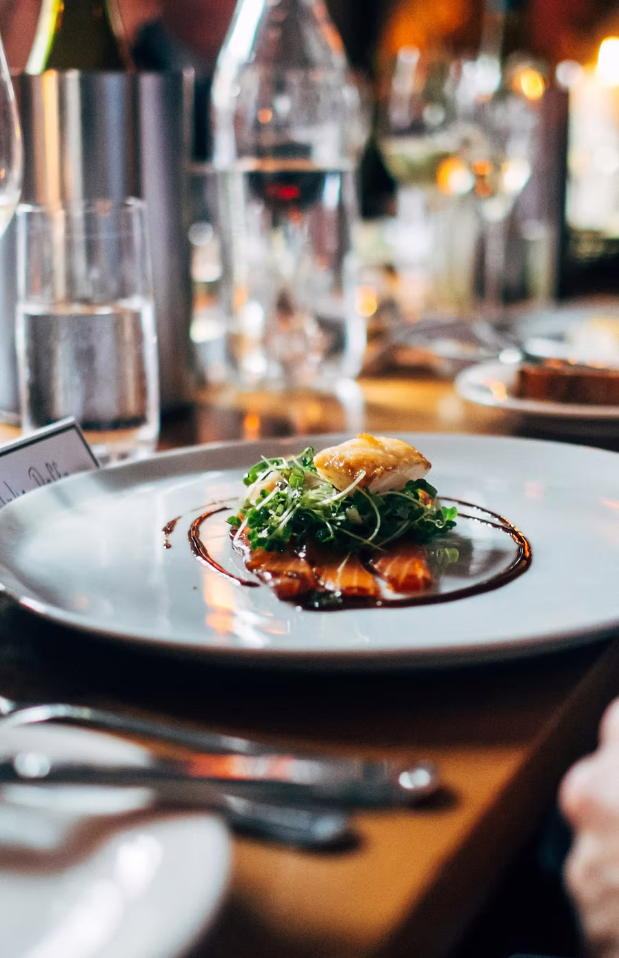 Fine dining service